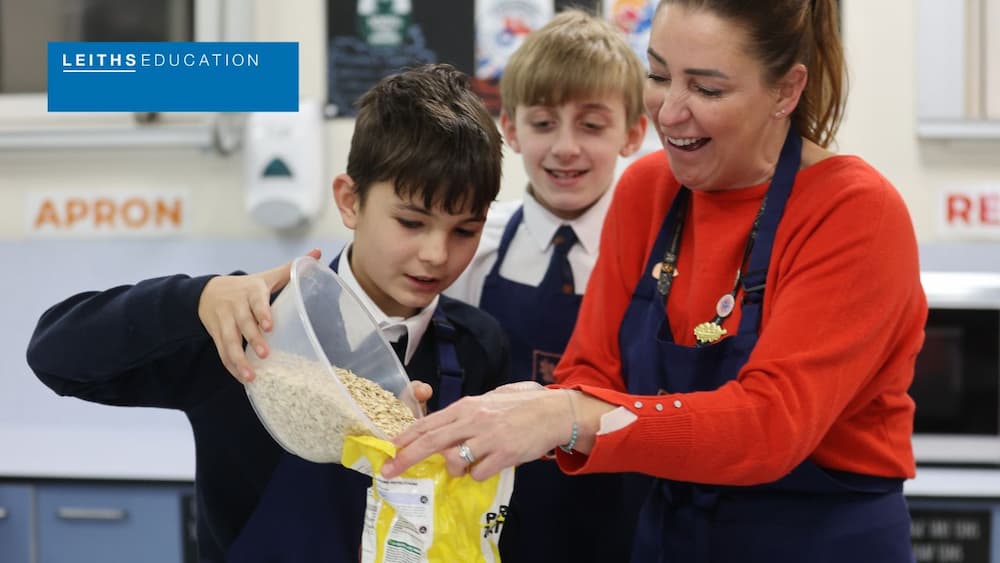 Leighton Park Launches Leiths Culinary School  Courses from September!